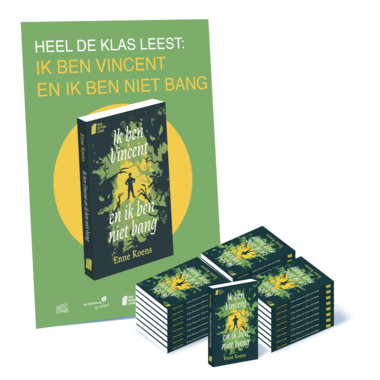 Heel de klas leest: Ik ben Vincent en ik ben niet dom