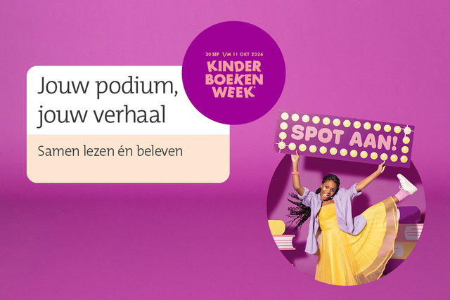 Kinderboekenweek: Spot Aan!