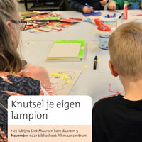Knutsel je eigen lampion