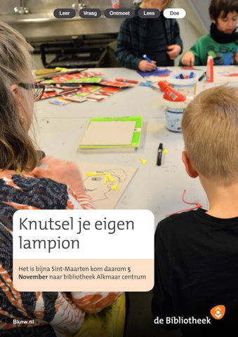 Knutsel je eigen lampion