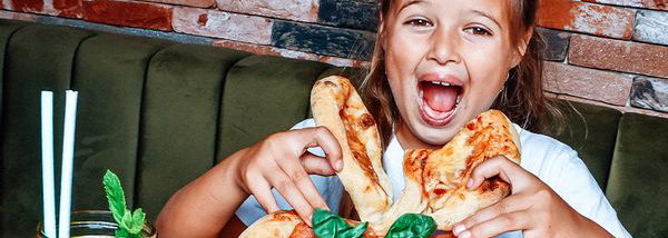 Pizza van eigen bodem