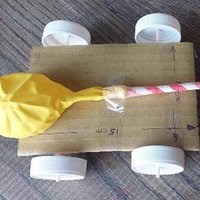 Weekend van de Wetenschap: Maak je eigen Rocket Car