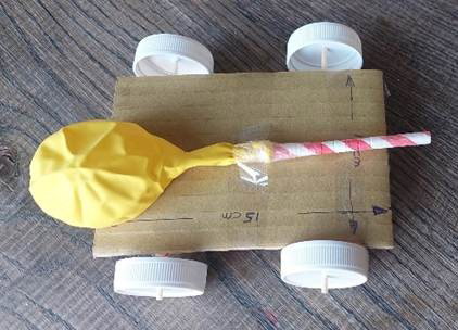 Weekend van de Wetenschap: Maak je eigen Rocket Car