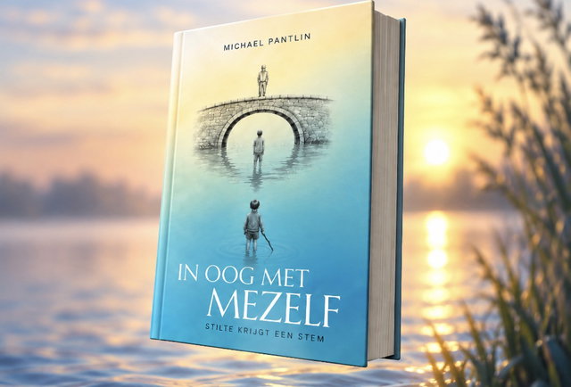 Boekpresentatie Michael Pantlin – In oog met mezelf