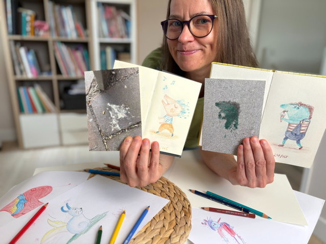 Workshop Julia Swan My Imaginative World