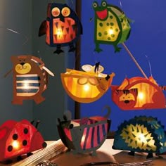 Knutsel je eigen lampion