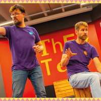 Kinderboekenweek | Theatervoorstelling Sjors & Ruud spelen een prentenboek (4+)