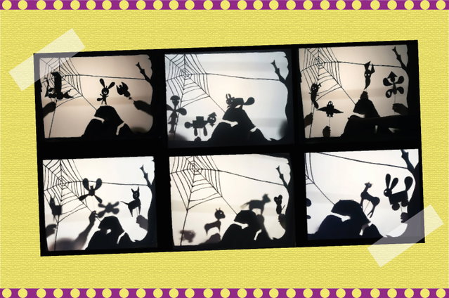 Kinderboekenweek | Schaduwtheater workshop (6-12 jaar)