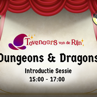 Dungeons & Dragons introductie-sessie (6-12 jr)