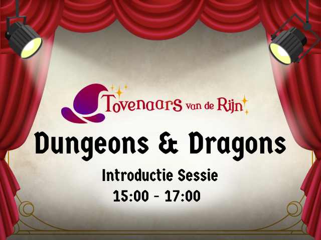 Dungeons & Dragons introductie-sessie (6-12 jr)