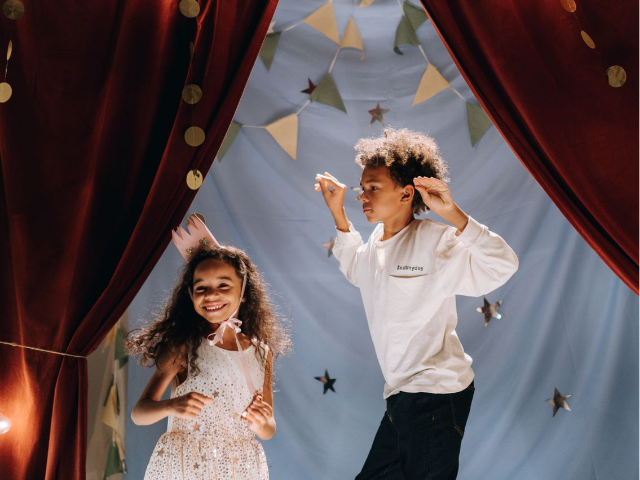 Theaterworkshop van boek naar toneel!