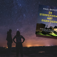 De sterrenhemel met eigen ogen