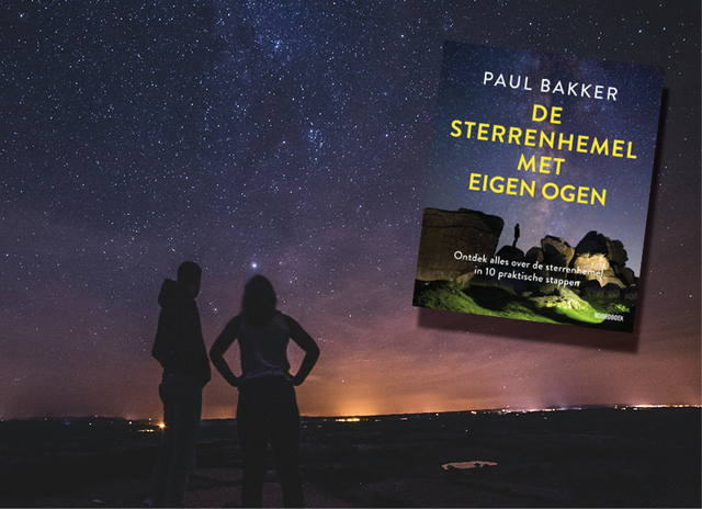 De sterrenhemel met eigen ogen