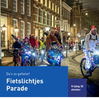 Versierworkshop: Fietslichtjes Parade