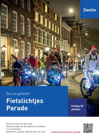 Versierworkshop: Fietslichtjes Parade
