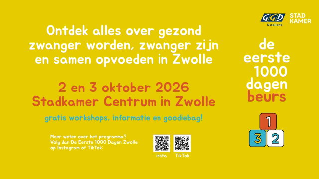 1000 dagen beurs