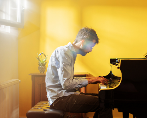 Intuïtief pianospelen – luisteren & doen (18+)