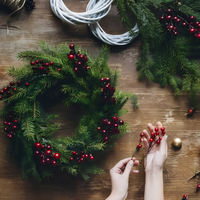 Op weg naar kerst: maak je eigen adventstuk