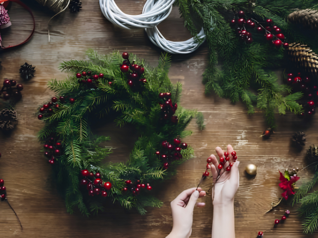 Op weg naar kerst: maak je eigen adventstuk
