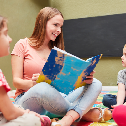 Voorlezen voor volwassenen