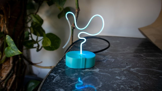 Workshop Lednoodle Lamp maken (8-12 jaar)