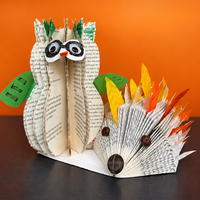 BoekFrutselen: creatief met oude boeken