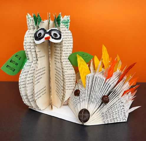 BoekFrutselen: creatief met oude boeken