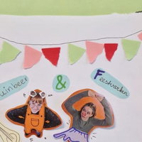 Voorstelling: Tuinbeer & Feestvarken muzikale voorstelling