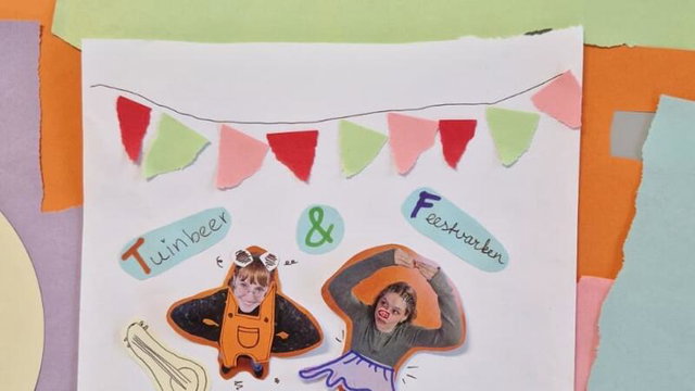Voorstelling: Tuinbeer & Feestvarken muzikale voorstelling