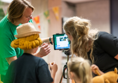 Feestmiddag Kinderboekenweek