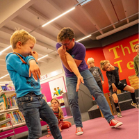 Sjors & Ruud Spelen een Leesboek