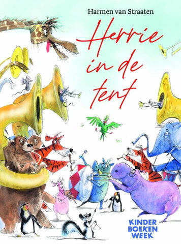 Uitklapboek maken bij Herrie in de Tent!