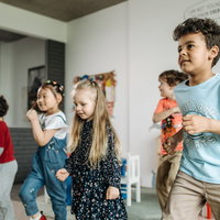 Kinderboekenweekfeestje: workshop dansen