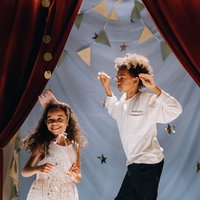 Kinderboekenweekfeestje: workshop improvisatie
