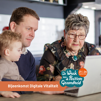 Informatiebijeenkomst Digitale Vitaliteit