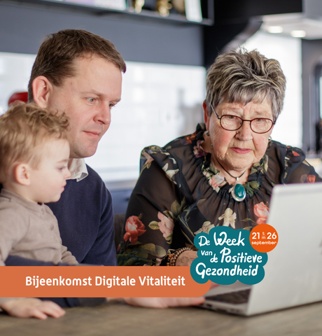 Informatiebijeenkomst Digitale Vitaliteit
