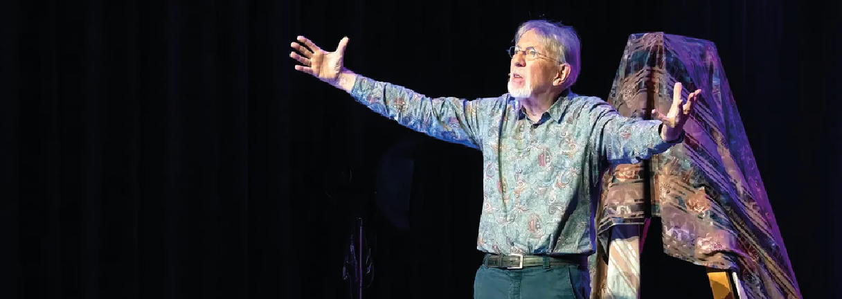 Theatervoorstelling: Grootmoeders grote oren