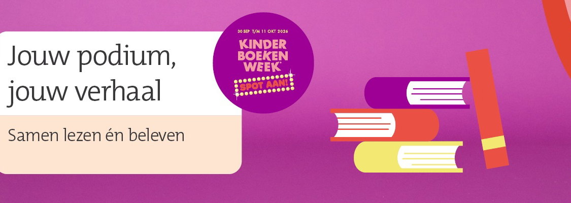 Schrijfwedstrijd Kinderboekenweek 'Spot Aan'