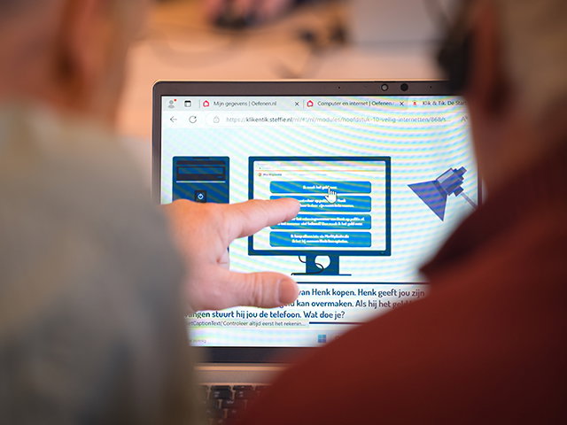 Informatieplein digitale veiligheid