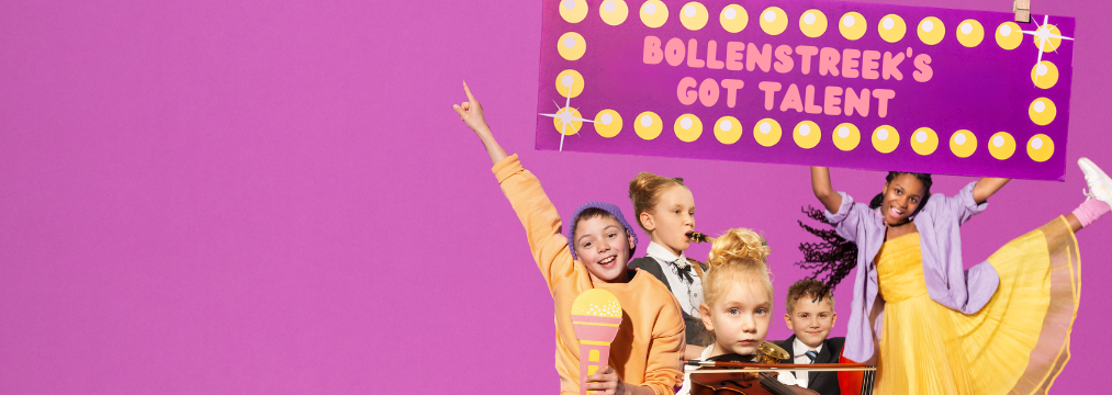 Kinderboekenweek: Bollenstreek’s Got Talent