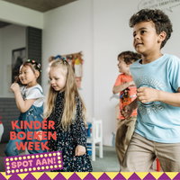 Kinderboekenweekfeestje: workshop dansen