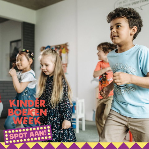 Kinderboekenweekfeestje: workshop dansen