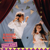 Kinderboekenweekfeestje: workshop improvisatie