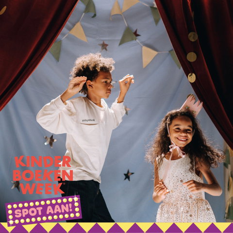 Kinderboekenweekfeestje: workshop improvisatie