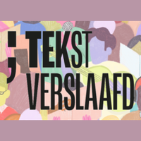 Open Podium 'Tekstverslaafd'