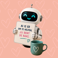 AI etiquette: hoe gebruik je AI slim, veilig en bewust? | DigiWegwijs workshop