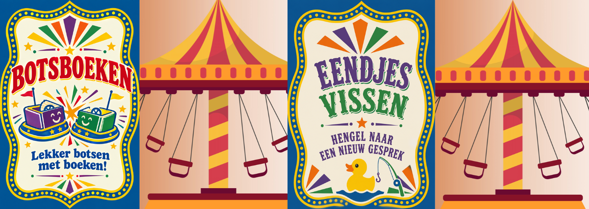 Kermis tussen de Boeken | Aalsmeer | 6 - 106 jr.