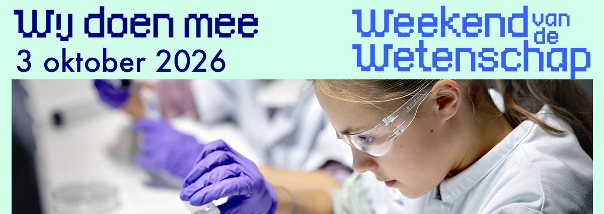 Weekend van de Wetenschap