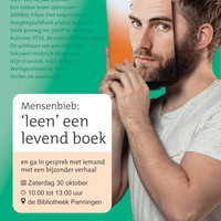 Mensenbieb 2026: Leen een levend boek