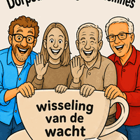 Een kopje poëzie special: Wisseling van de wacht